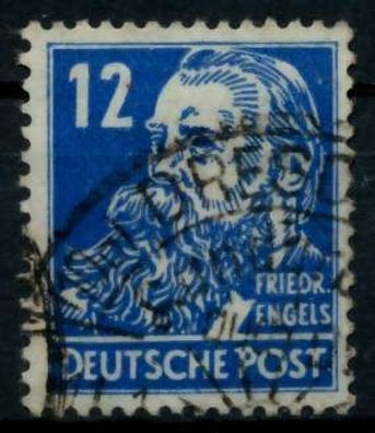 SBZ ALLG. Ausgaben Nr 216 gestempelt X8E123E