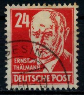 SBZ ALLG. Ausgaben Nr 220 gestempelt X8E6A02