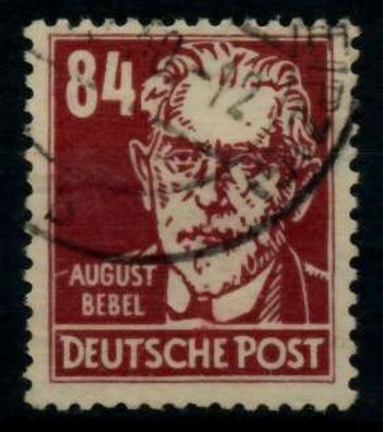 SBZ ALLG. Ausgaben Nr 227a gestempelt X8E6B0E
