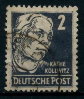 SBZ ALLG. Ausgaben Nr 212 gestempelt X8E6B1E