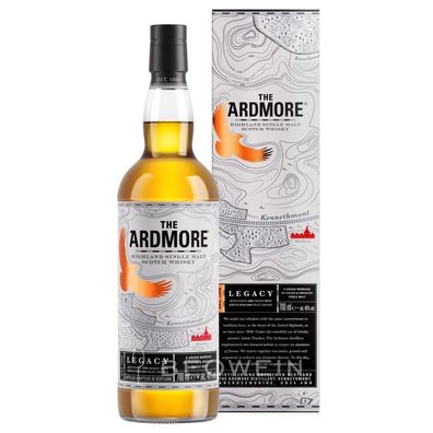 Ardmore Legacy 0,7 l - Highland Single Malt Scotch Whisky