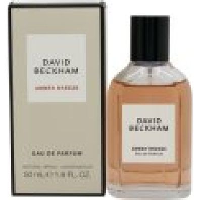 David Beckham Amber Breeze Eau De Parfum 50ml Spray