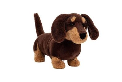 Jellycat Sausage Dog - Large-Valentine"s Day gift 17CM