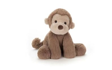 Jellycat Bashful Monkey Pluschtier genommen, braun 34CM