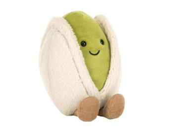 Jellycat Horatio Pistazien-Pluschtier mit Fullung 11cms