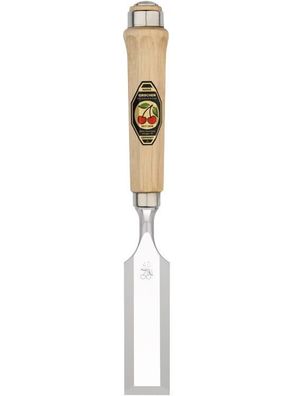 Kirschen Stechbeitel mit Weißbuchenheft 40 mm Achtkantform 1002040