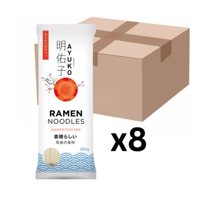 8er-Pack AYUKO Ramen Nudeln 300g