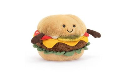 Jellycat Burger Pluschspielzeug in Form von gefullten Desserts 15cm