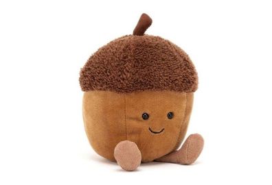 Jellycat Eichel Soft Toy Gefullte Lebensmittel Pluschtiere 18cm