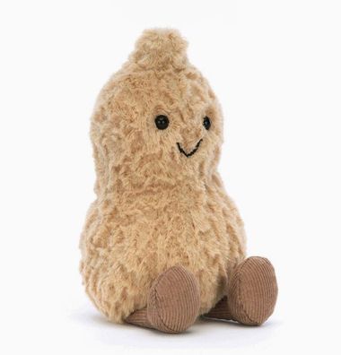 Jellycat Amuseable peanut Soft plush toy collectible cute 12cm