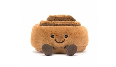 Jellycat Cinnamon Bun Brand New With Tags 10cm