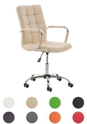 Bürostuhl 120 kg belastbar-Drehstuhl Chefsessel Schreibtischstuhl-versch. Farben