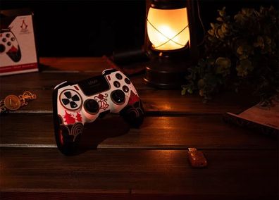 LEXIP X Ubisoft Assassins Creed Shadows Assassin Box PC Game Headset Controller