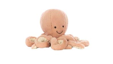 Jellycat Odell Oktopus Kleine Plusch-Baby-Oktopus-Stofftier 49CM
