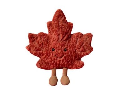 Jellycat Maple Leaf Indigo Exclusive New 20cm