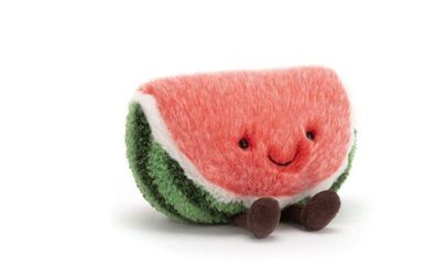 Jellycat Wassermelone Kleine Pluschtiere Obstspielzeug Pluschtier 28CM