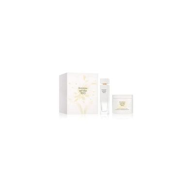 Elizabeth Arden White Tea Eau de Toilette Etui 100 ml + Geschenk