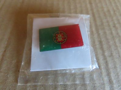 Anstecknadel Pin Flagge von Portugal ca.3 x1,7cm