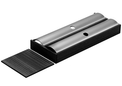Folienhalter Funktionseinsatz Besteckeinsatz FineLine Esche schwarz
