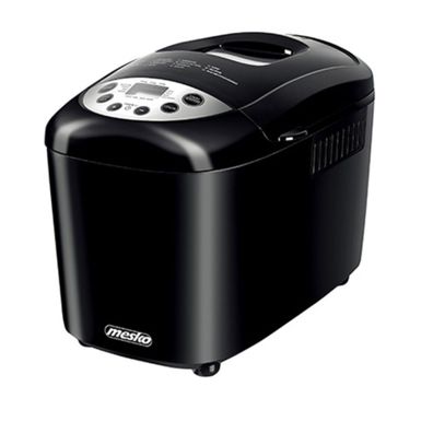 Mesko MS 6022 Brotbackautomat mit 15 Programmen & Doppelknethaken - 850 W