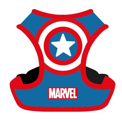 Marvel Avengers Hundegeschirr M Verstellbar & bequem für Hunde