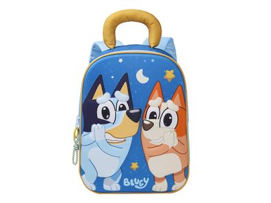 Bluey Kinder Rucksack Kindergarten Vorschulrucksack leicht mit gepolsterten Trägern