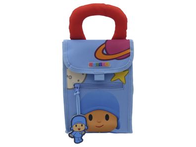 Kinder Lunchbag isoliert Brotdose Tasche Kindergarten Thermotasche mit Tragegriff