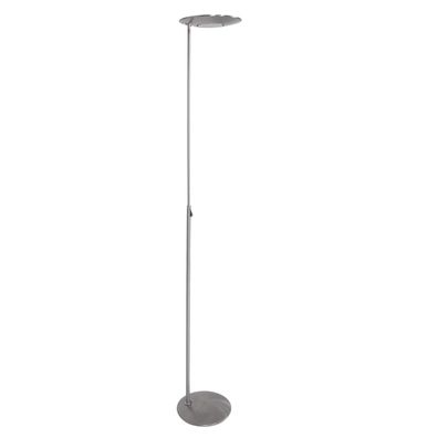 Steinhauer Stehleuchte Zenith LED, Silber