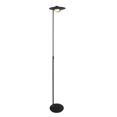 Steinhauer Stehleuchte Zenith LED, Schwarz