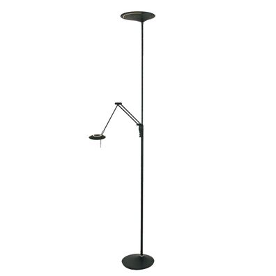 Steinhauer Stehleuchte Zodiac LED, Schwarz