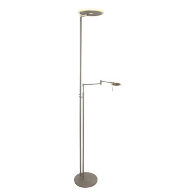 Steinhauer Stehleuchte Turound, Silber