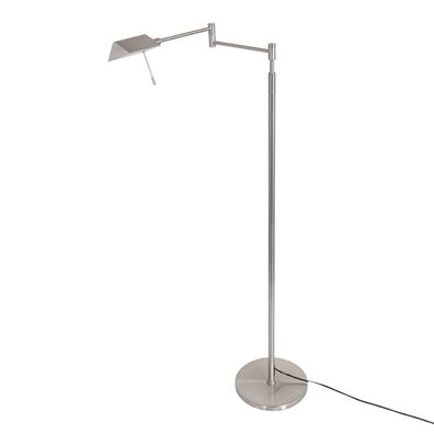 Steinhauer Stehleuchte Retina, Stahl