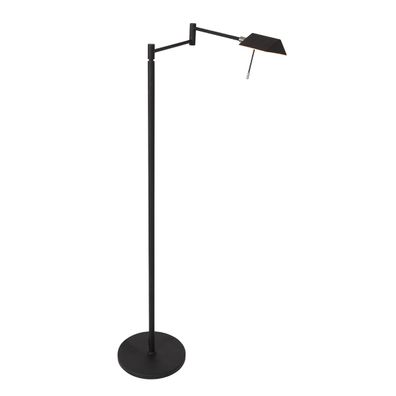 Steinhauer Stehleuchte Retina, Schwarz