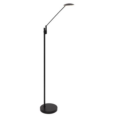 Steinhauer Stehleuchte Daphne, Schwarz