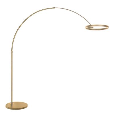 Stehleuchte Ringlux, Gold