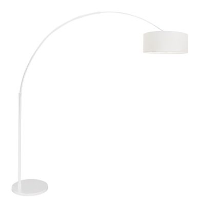 Steinhauer Stehleuchte Sparkled Light, Weiß