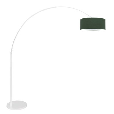 Steinhauer Stehleuchte Sparkled Light, Weiß