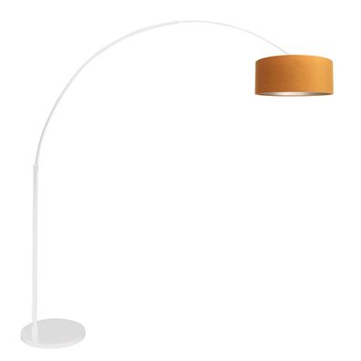 Steinhauer Stehleuchte Sparkled Light, Weiß