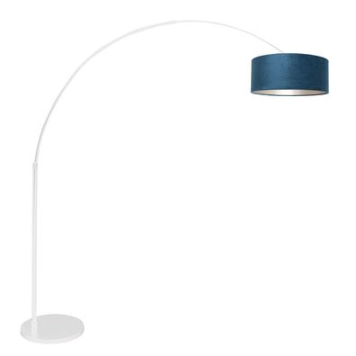 Steinhauer Stehleuchte Sparkled Light, Weiß