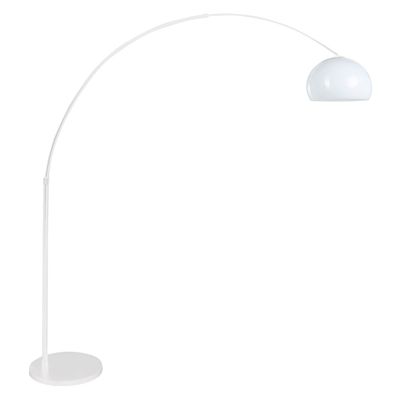 Steinhauer Stehleuchte Sparkled Light, Weiß