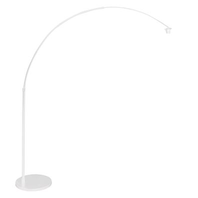 Steinhauer Stehleuchte Sparkled Light, Weiß