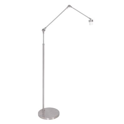 Steinhauer Stehleuchte Prestige Chic, Silber