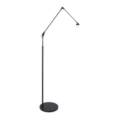 Steinhauer Stehleuchte Prestige Chic, Schwarz