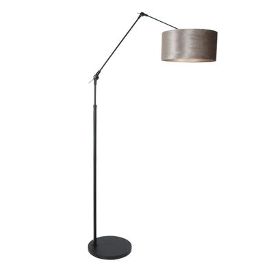 Steinhauer Stehleuchte Prestige Chic, Schwarz