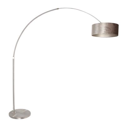 Steinhauer Stehleuchte Sparkled Light, Stahl