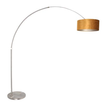 Steinhauer Stehleuchte Sparkled Light, Stahl