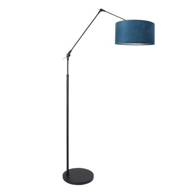 Steinhauer Stehleuchte Prestige Chic, Schwarz