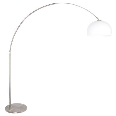 Steinhauer Stehleuchte Sparkled Light, Silber