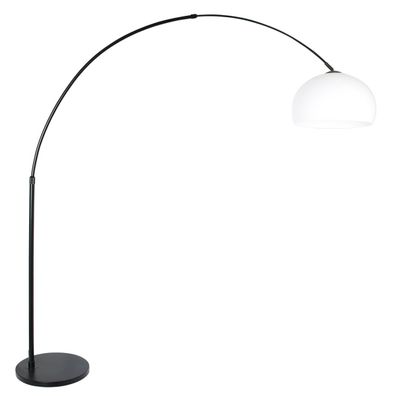 Steinhauer Stehleuchte Sparkled Light, Schwarz