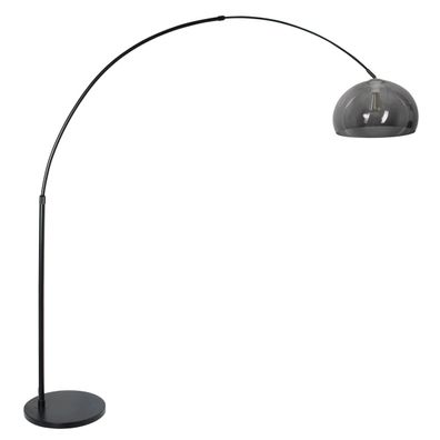 Steinhauer Stehleuchte Sparkled Light, Schwarz